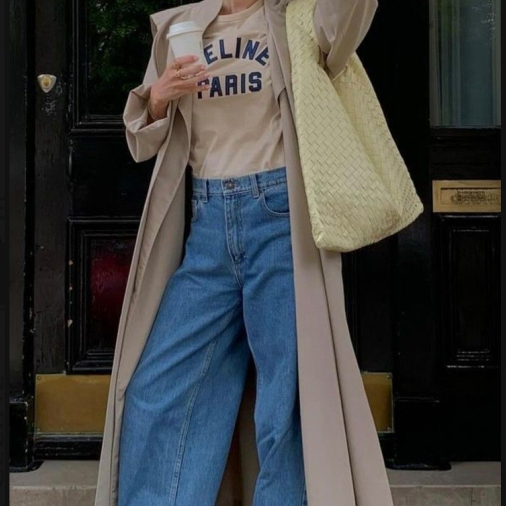 Celine t-shirt in cotton jersey